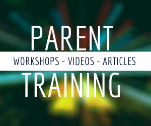 Parent Training Flyer 