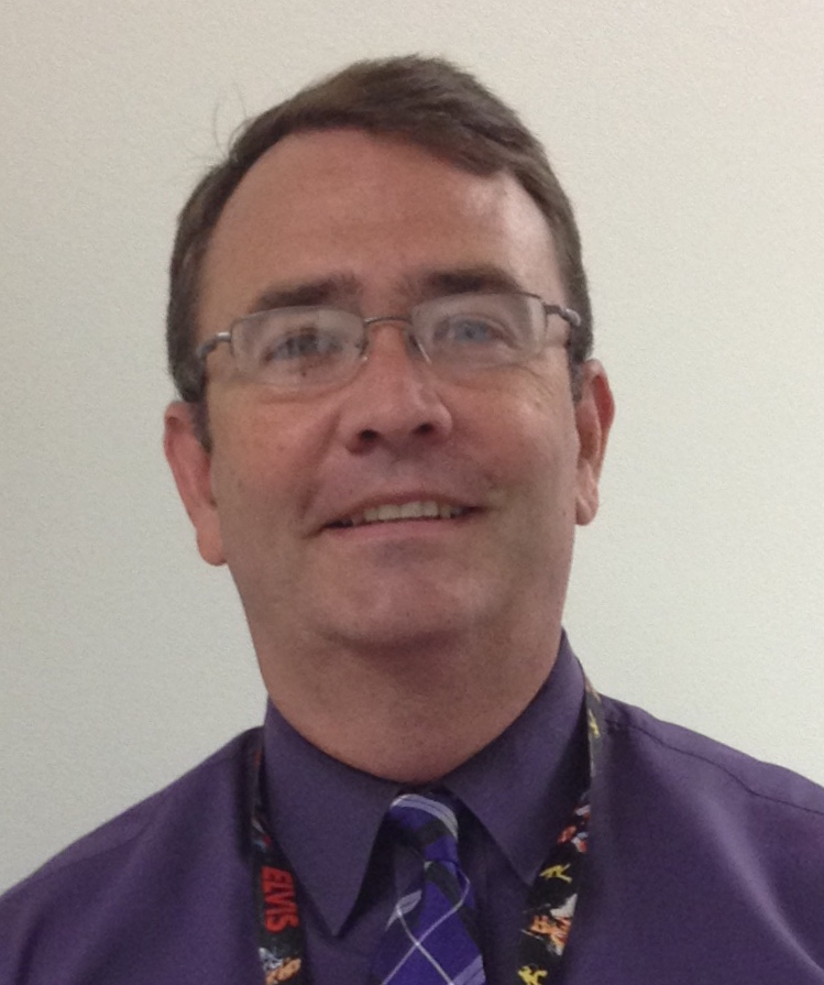 Photo of Principal Bobby White Photo of Principal Bobby White